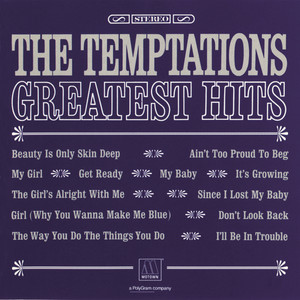 The Temptations Greatest Hits album