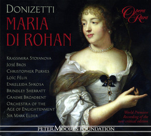 Maria di Rohan cover