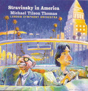 Stravinsky in America album
