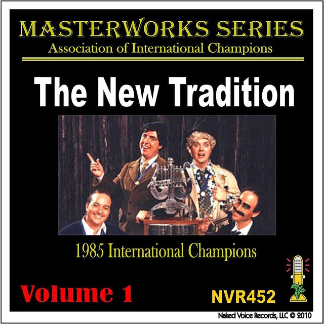 The New Tradition - Masterworks Series Volume 1 Albumcover