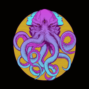 Electric Octopus Photo