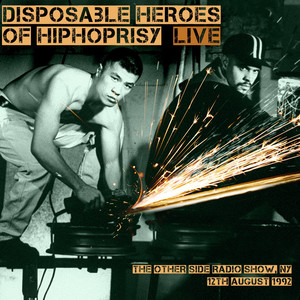 Live At The Other Side Radio Show, NY 12th August 1992 cover