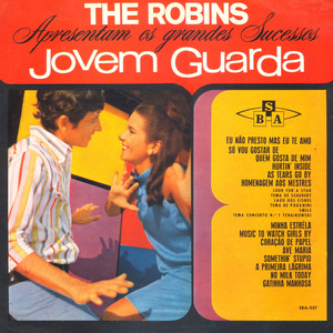 The Robins Apresentam Os Grandes Sucessos da Jovem Guarda cover