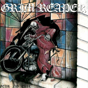Fear No Evil cover