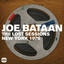 The Lost Sessions New York 1976 cover
