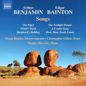 Benjamin & Bainton: Songs album