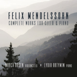 Complete Works for Cello & Piano cover