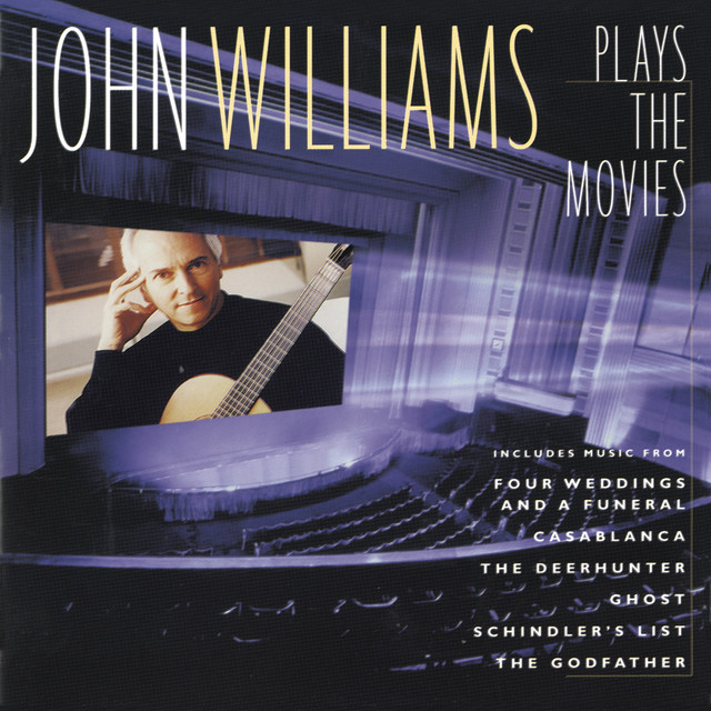 John Williams Plays the Movies Albumcover