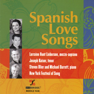 Spanish Love Songs cover