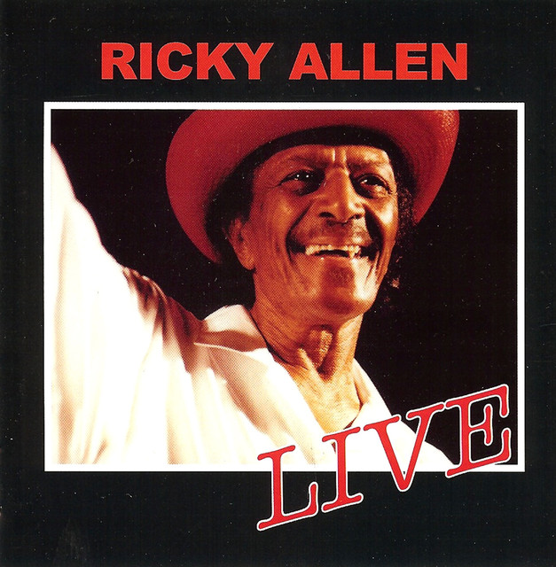 Ricky Allen Live cover