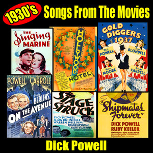 1930's Songs from the Movies cover