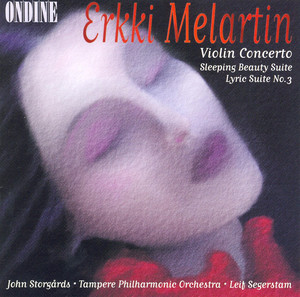 Violin Concerto / Sleeping Beauty Suite / Lyric Suite no. 3 cover