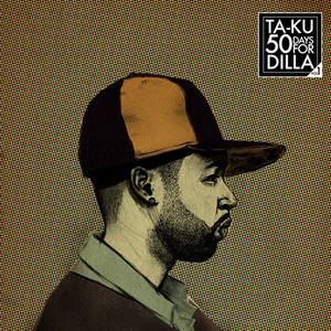 50 Days For Dilla (Vol. 1) cover