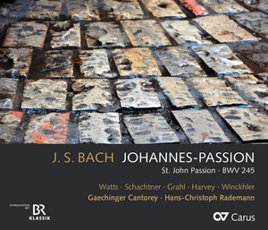 Johannespassion cover