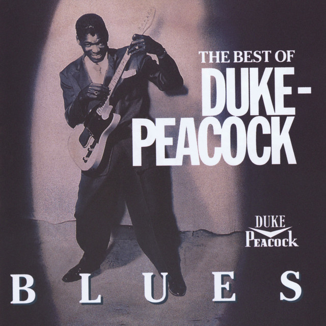 The Best Of Duke-peacock Blues cover