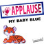 Applause My Baby Blue Albumcover