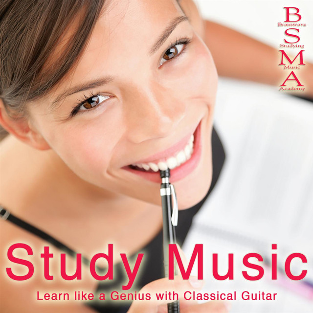 Study Music: Learn Like a Genius with Classical Guitar
