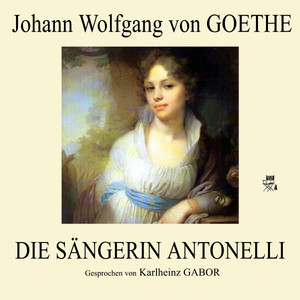 Die Sängerin Antonelli
