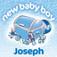 New Baby Boy Joseph Albumcover