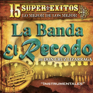 15 Instrumentales Con la Banda el Recodo album