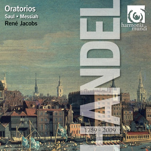 Oratorios: Saul / Messiah cover