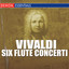 Vivaldi - Six Flute Concerti cover