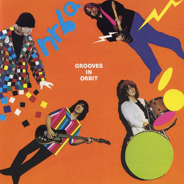 Grooves In Orbit cover