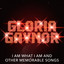 I Am What I Am and other Memorable Songs (Rerecorded) cover