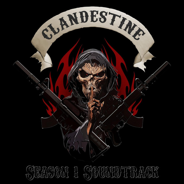 The Clandestine: Season One cover
