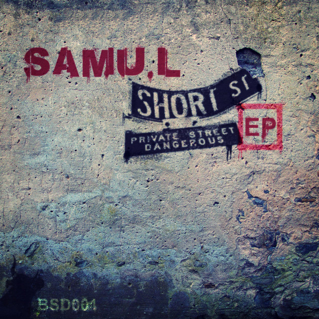 Short Street EP cover art