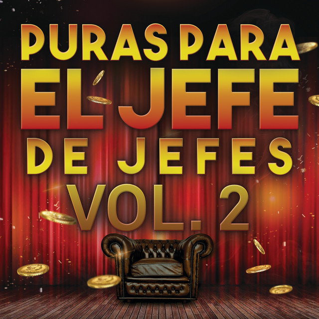 Puras Para El Jefe De Jefes Vol. 2 cover