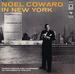 Noël Coward in New York album