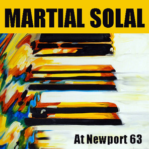 Martial Solal: At Newport 63 cover