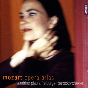 Mozart Arias cover