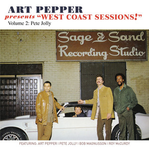 Art Pepper Presents "West Coast Sessions!" Volume 2 (feat. Pete Jolly) album
