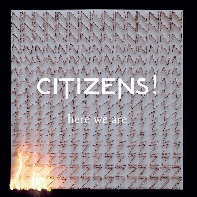 Here We Are cover