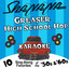 Greaser High School Hop Karaoke: 10 Sing-Along Favorites of the 50's and 60's cover