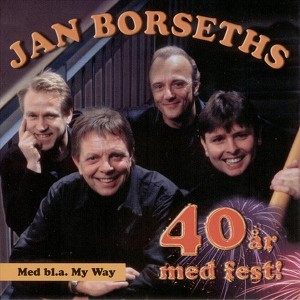40 År Med Fest! Albumcover