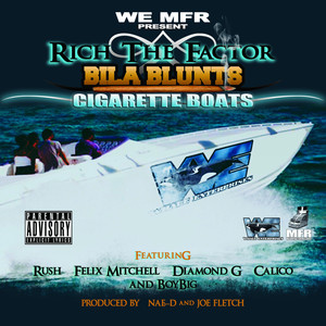 Bila Blunts & Cigarette Boats cover