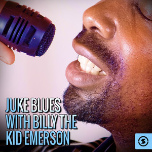 Juke Blues with Billy The Kid Emerson cover