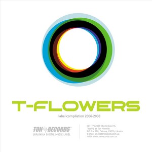 T-Flowers Albumcover