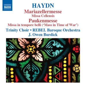 Haydn, J.: Masses, Vol. 4 - Masses Nos. 8, "Mariazellermesse" and 10, "Paukenmesse" album