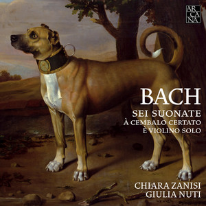 Bach: Sei suonate à cembalo certato è violino solo album