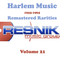 Harlem Music 1955-1965 Remastered Rarities Vol. 21 cover