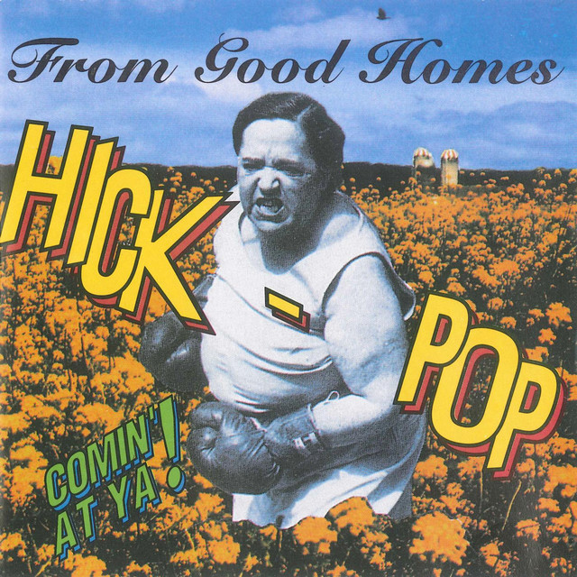 Hick-pop Comin' At Ya! cover