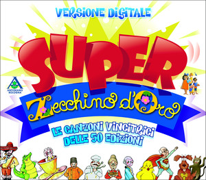 Super Zecchino D'Oro Albumcover