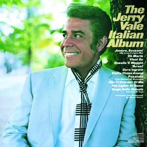 The Jerry Vale Italian Album cover