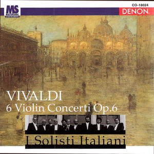 6 Concerti, op. 6 cover