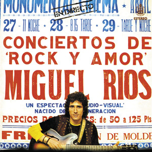 Concierto De Rock Y Amor En Directo album