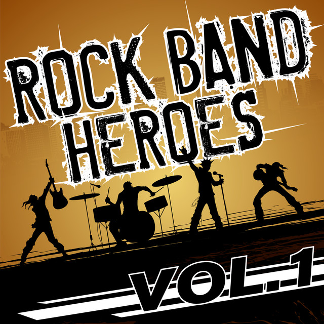 Rock Band Heroes, Vol. 1 cover